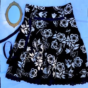 Black skirt